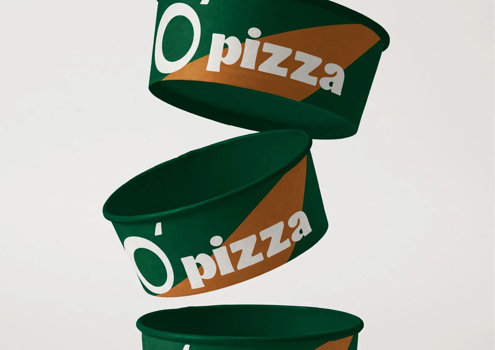 أوعية بهوية O’Pizza
