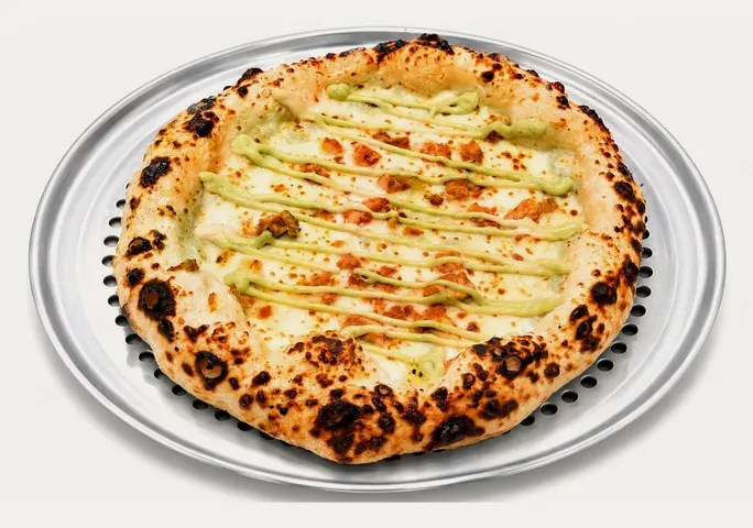 بيستو الدجاج — بيتزا الدجاج من O’Pizza