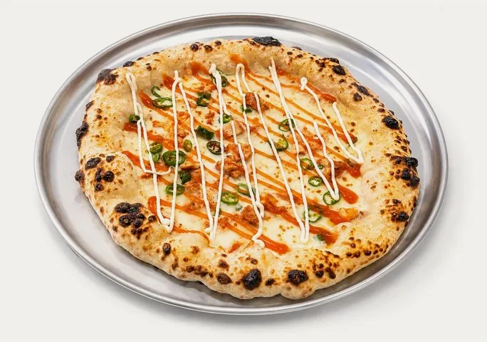 أو فاير — بيتزا الدجاج من O’Pizza
