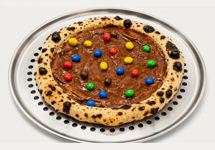 أو نوتيلا بلاست — الحلى من O’Pizza